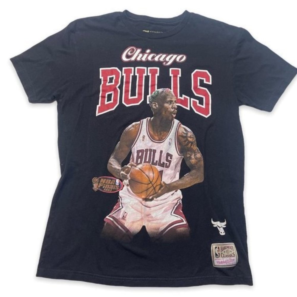 HARDWOOD Classics‎ Mitchell & Ness NBA Dennis Rodman T-Shirt Medium